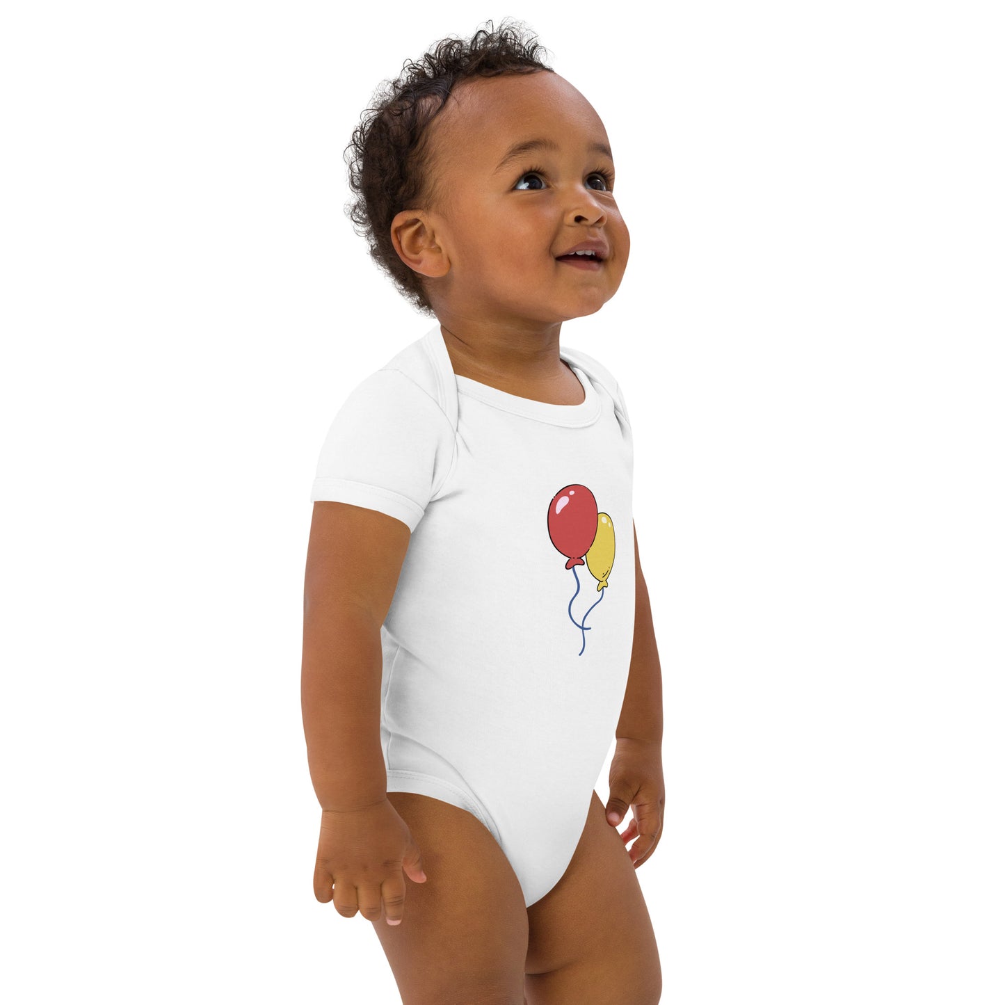 Organic cotton baby bodysuit