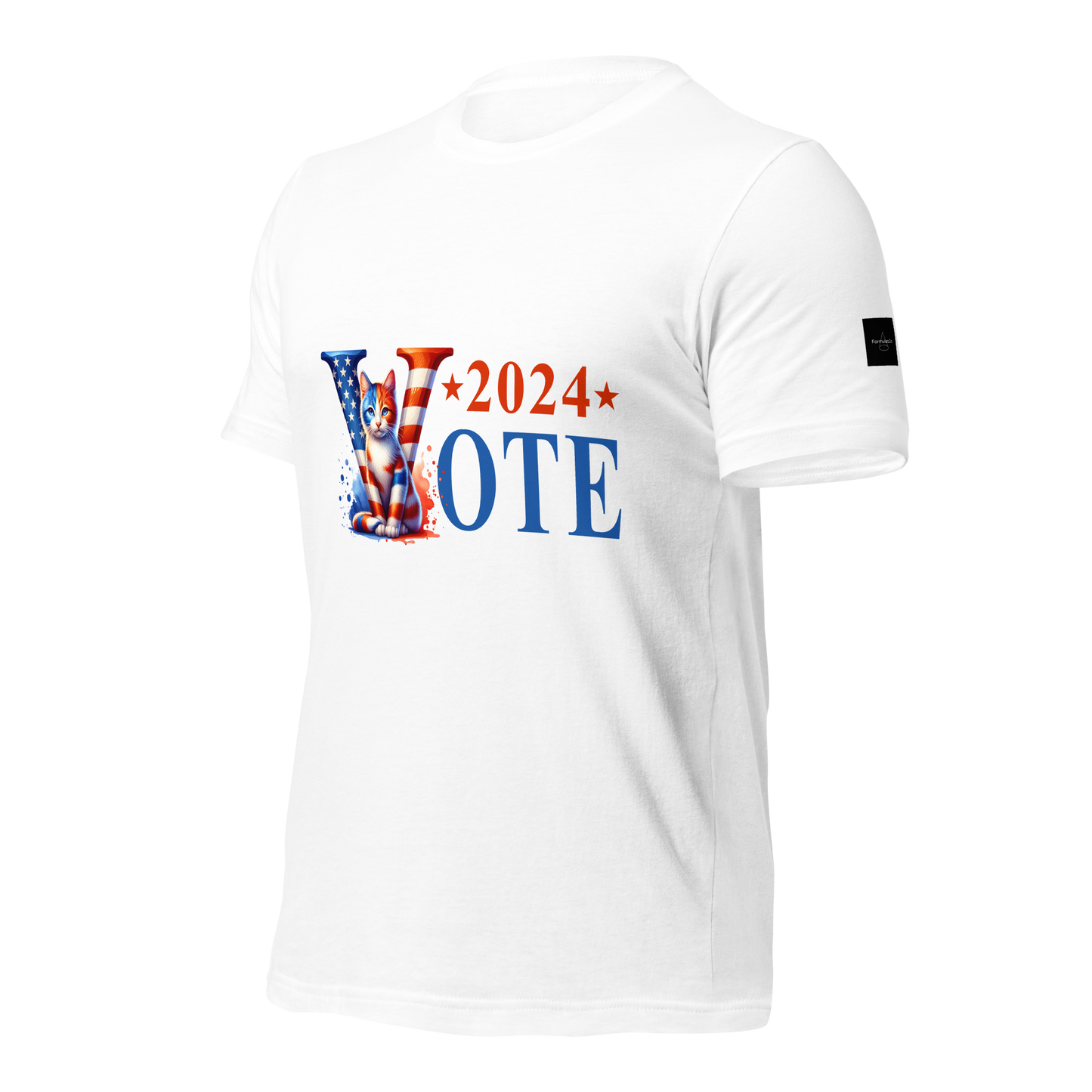 Cat Lady Tshirt US 2024 Election