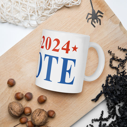 Vote Harris 2024 Election Mug